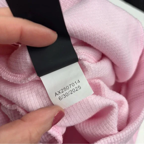 Comfrt Waffle Lounge Pant Cherry Blossom Pink - Picture 9 of 9